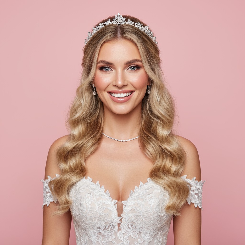 Princess Wedding Hair Ideas